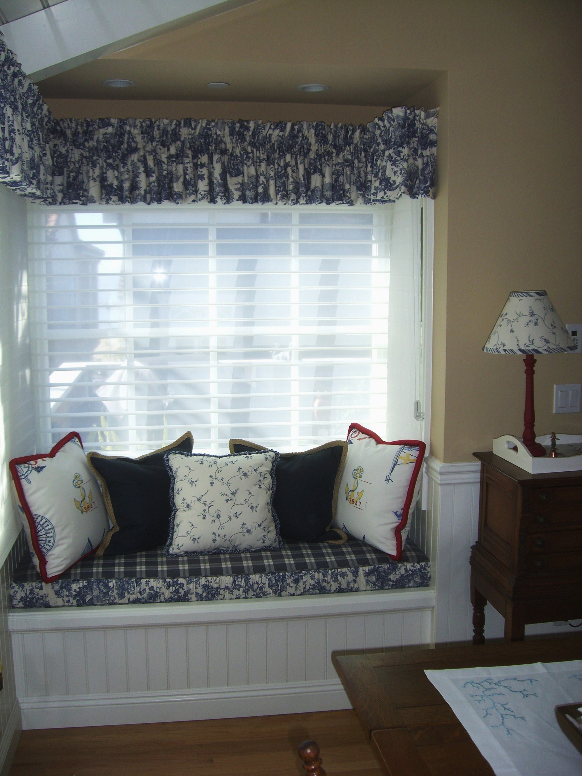 Custom Upholstered Windowseats